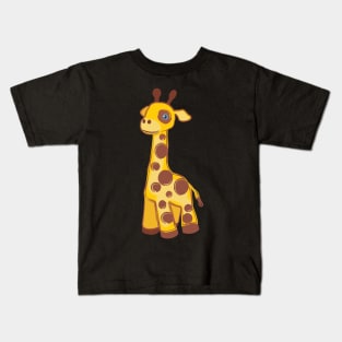 Baby Giraffe Kids T-Shirt